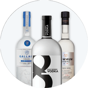 Image of vodka bottle